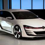 2013 Volkswagen Golf Design Vision GTI Concept