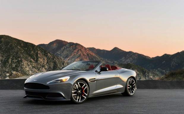Aston Martin Vanquish Volante-M