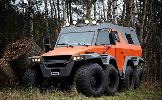 Atvoros Shaman 8x8-M