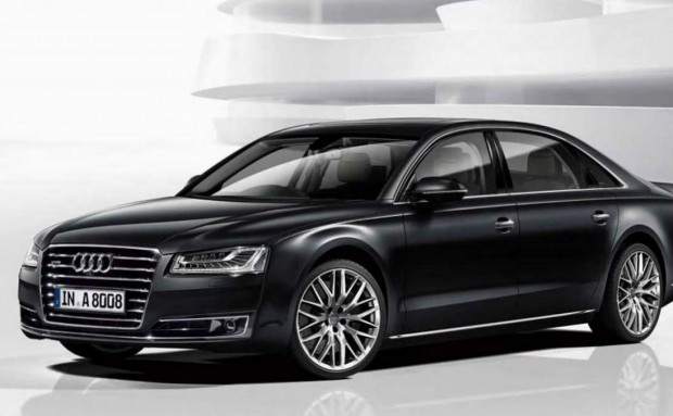 Audi A8 L Chauffeur