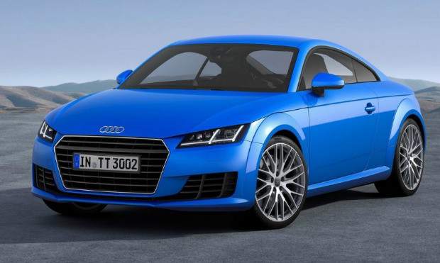 Audi TT Coupe.