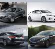 Hyundai-Lexus-Chrysler y Volvo en la lista