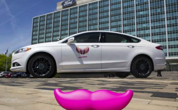 Ford Warriors in Pink-M