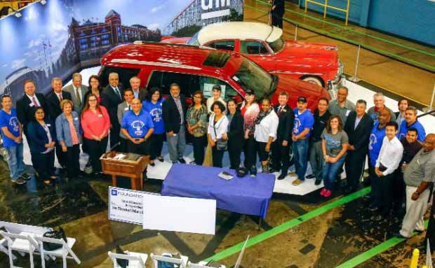 GM Foundation donación U$D100 mil Arlington-Q