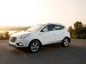 Hyundai Tucson Fuel Cell 2016 nuevos colores y funciones-M