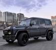 Prindiville Design prepara el Mercedes G63 AMG.