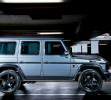 Prindiville Design prepara el Mercedes G63 AMG.