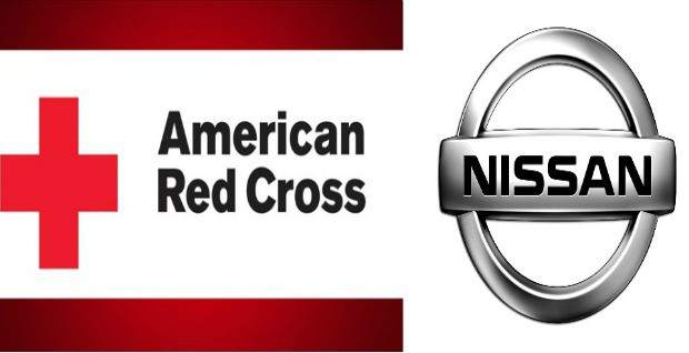 Nissan donación American Red Cross Texas-Oklahoma