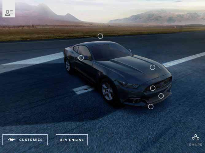 Nuevo personalizador digital Mustang-M