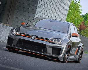 VW Golf 500R