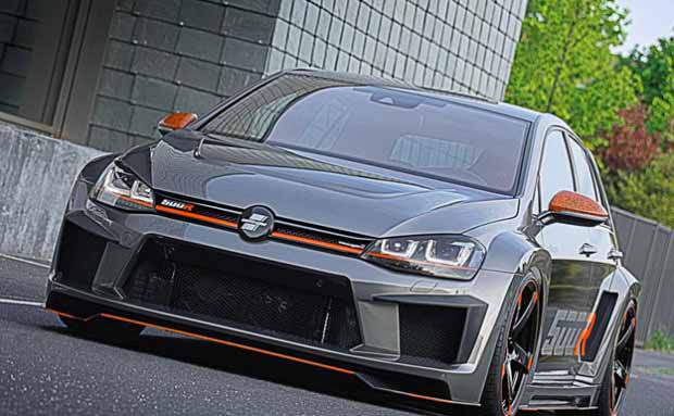 VW Golf 500R