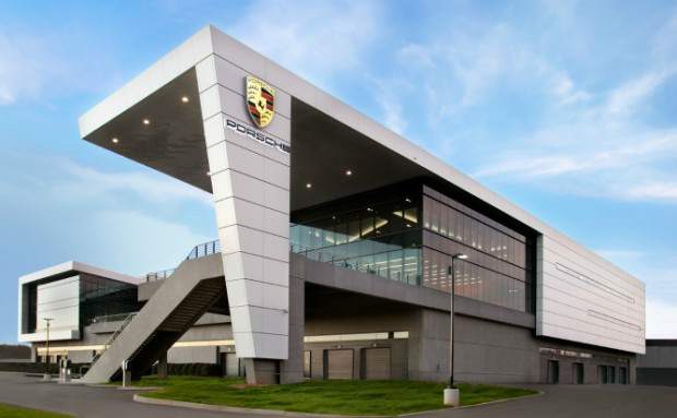 Porsche nuevos cuarteles Atlanta-M