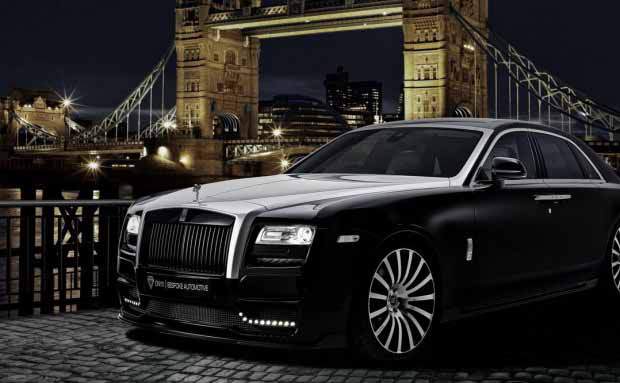 Rolls-Royce Ghost