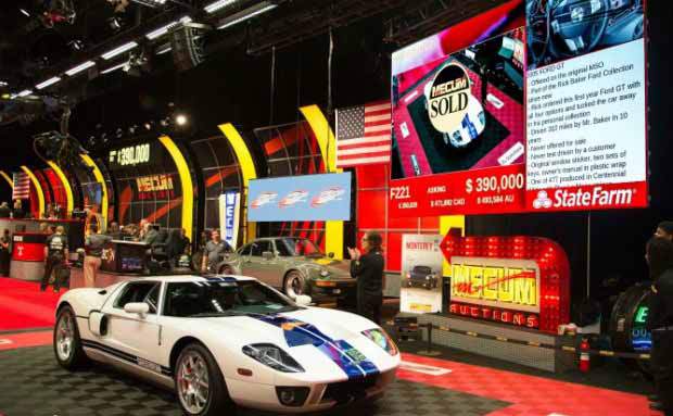 Subasta clásicos Dana Mecum 2015-M