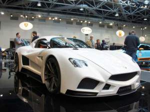 Superauto Mazzanti Evantra-M