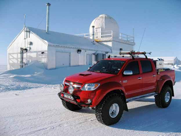 Toyota Hilux a prueba de todo