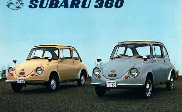 Subaru 360