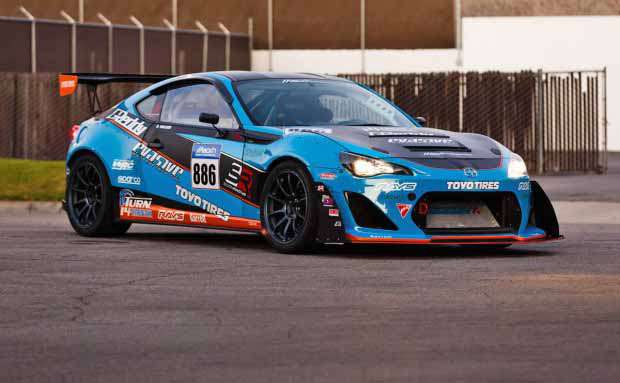 Un FR-S preparado por Mackin