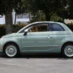 Fiat 500C Lounge Edition