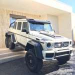 Mercedes-Benz Brabus 6x6 de Dan Bilzerian