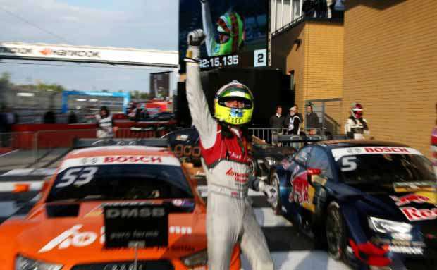 Audi DTM victorias Lausitzring 2015-M