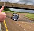 Autobus Reading Buses UK desechos de vaca