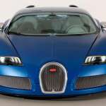 Bugatti Veyron Bleu Centenaire