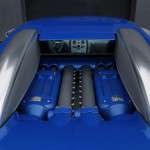 Bugatti Veyron Bleu Centenaire