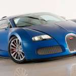 Bugatti Veyron Bleu Centenaire