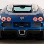 Bugatti Veyron Bleu Centenaire