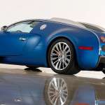 Bugatti Veyron Bleu Centenaire