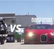 Bugatti Veyron vs Kawasaki H2R.
