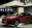 Chevrolet Cruze publicidad.