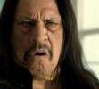 Danny Trejo en el nuevo comercial de Dodge.