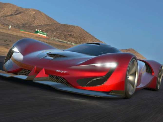Concepto SRT Tomahawk Vision Gran Turismo-M