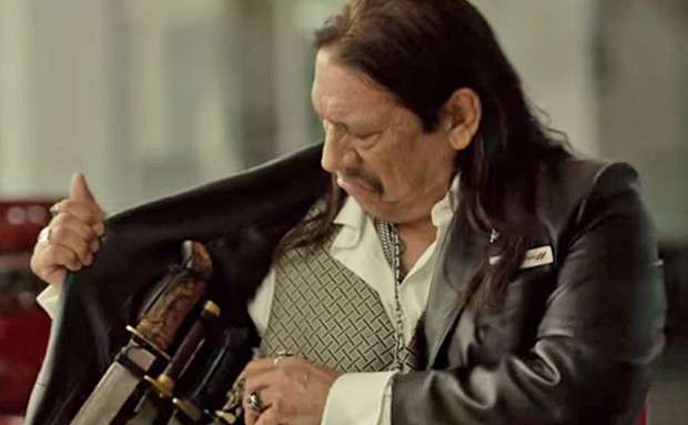 Danny Trejo y Dodge juntos