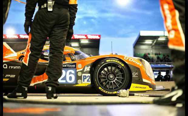 Dunlop Le Mans 2015