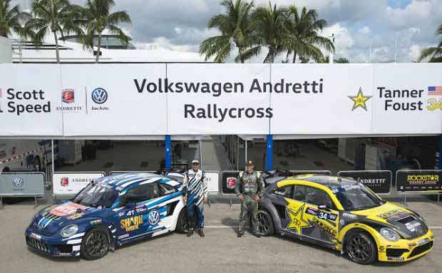 Equipo Volkswagen Rallycross X Games Austin