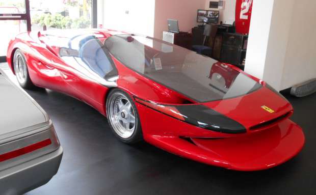 Ferrari Testa D'Oro Colani