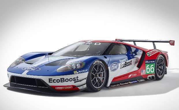 Ford GT Le Mans 2016