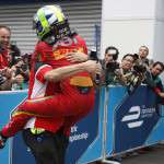 Lucas Di Grassi festeja en Malasia