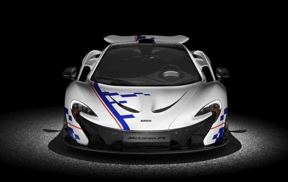 McLaren P1 Prost