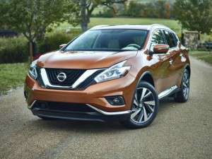 Nissan Murano Mejores vehículos familiares 2015-M