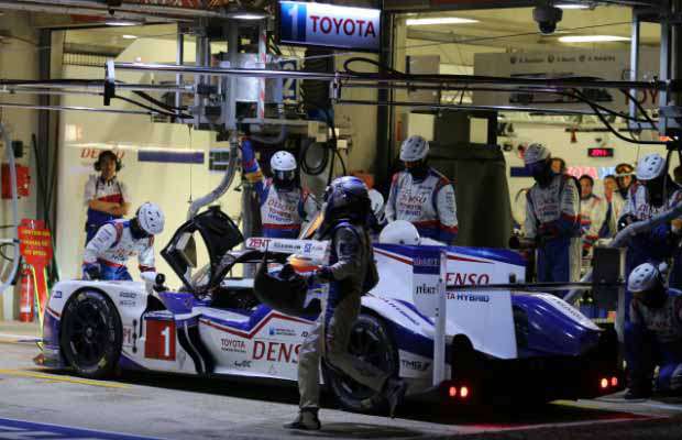 Toyota Le Mans 2015