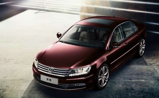 VW Phaeton rediseño China