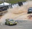 Tanner Foust de Volkswagen no alcanzó la victoria.