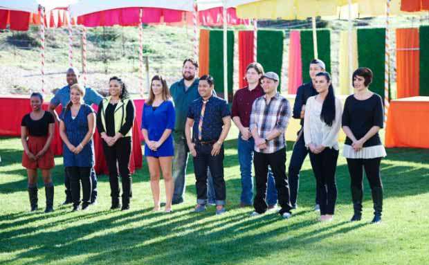 Volkswagen patrocinador Food Network Star-M