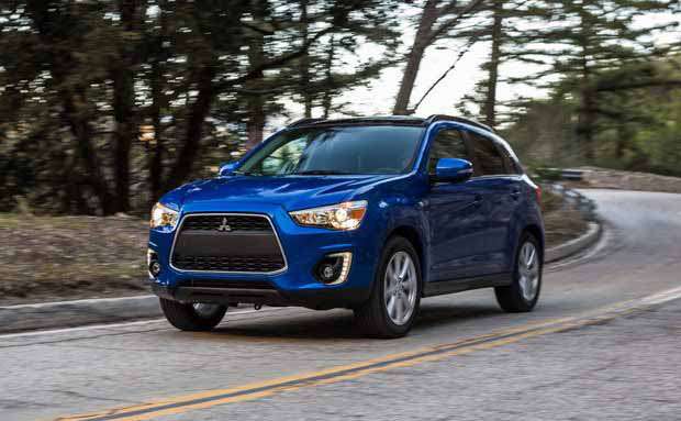 2015 Mitsubishi Outlander Sport