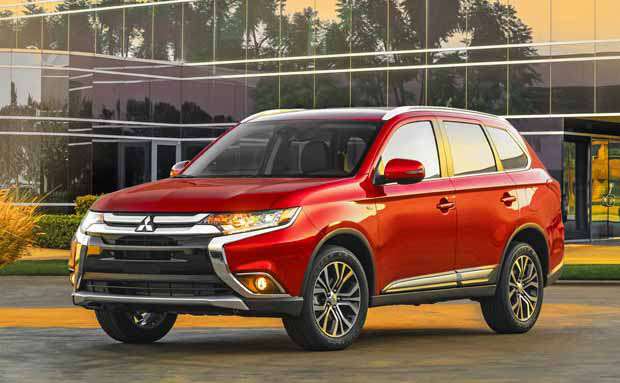 2016 Mitsubihi Outlander