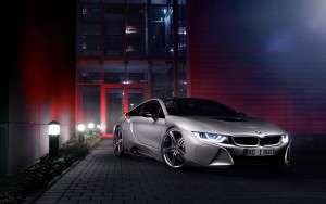 BMW i8 AC SCHNITZER